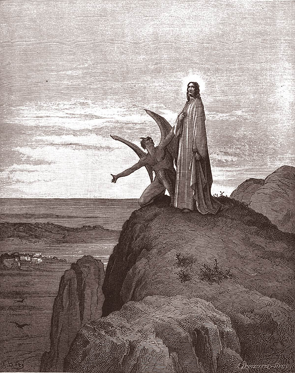 SATANA TENTA GESU luca 4,5